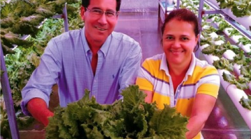 Puerto Rico Vertical Farm Food Production