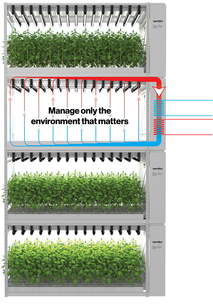 Optimizing Controlled Environment Agriculture Association for