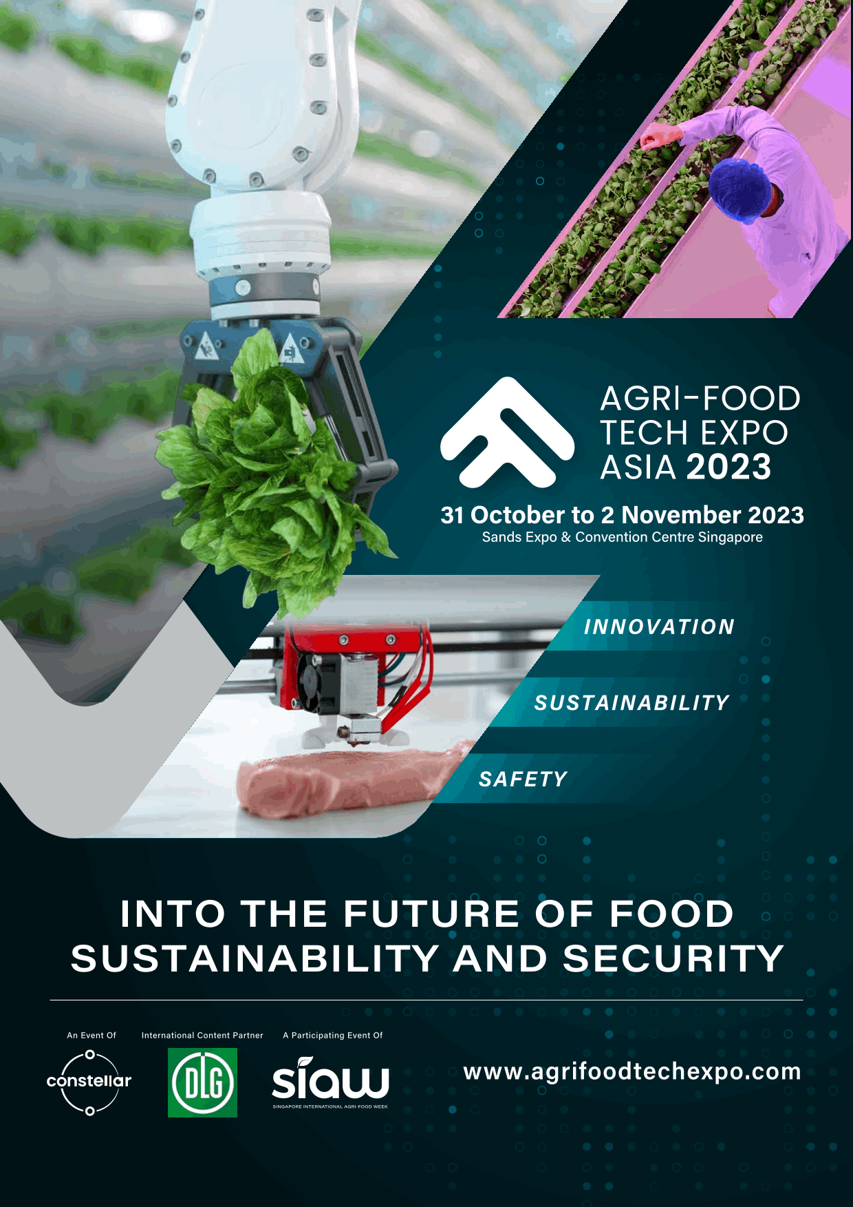 Agri-Food Tech Expo Asia 2023 - Association For Vertical Farming