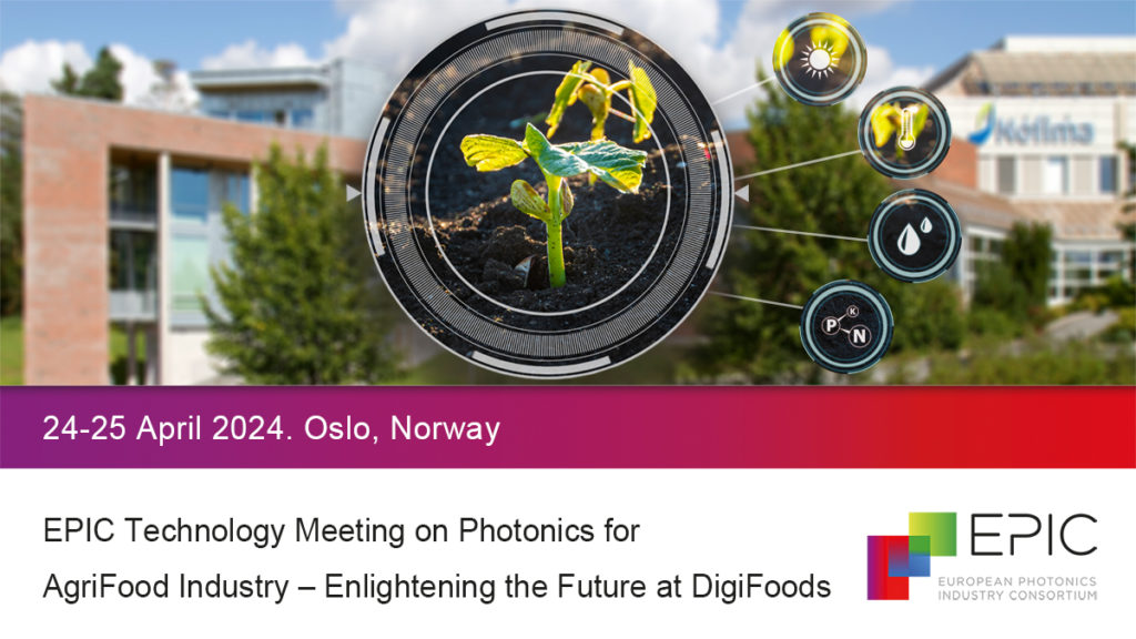AVF Insights from the EPIC Technology Meeting on Photonics for AgriFood Industry